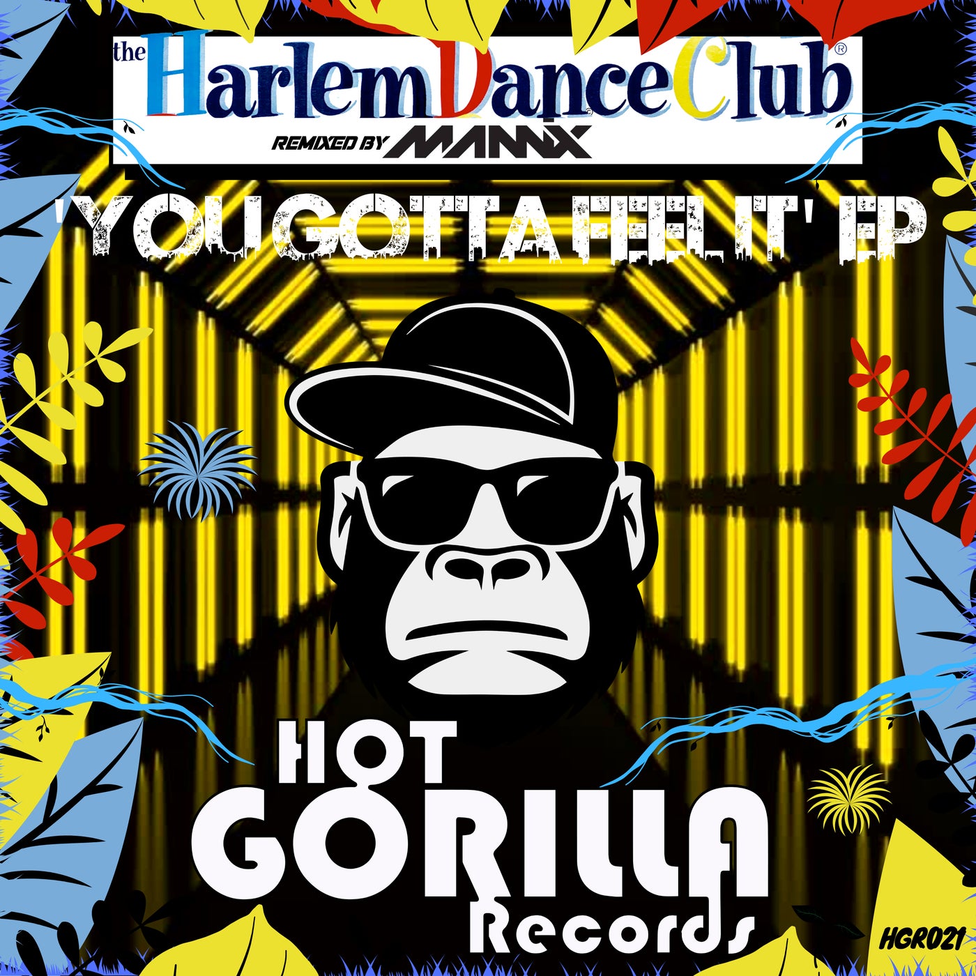 Harlem Dance Club - You Gotta Feel It EP [HGR021]